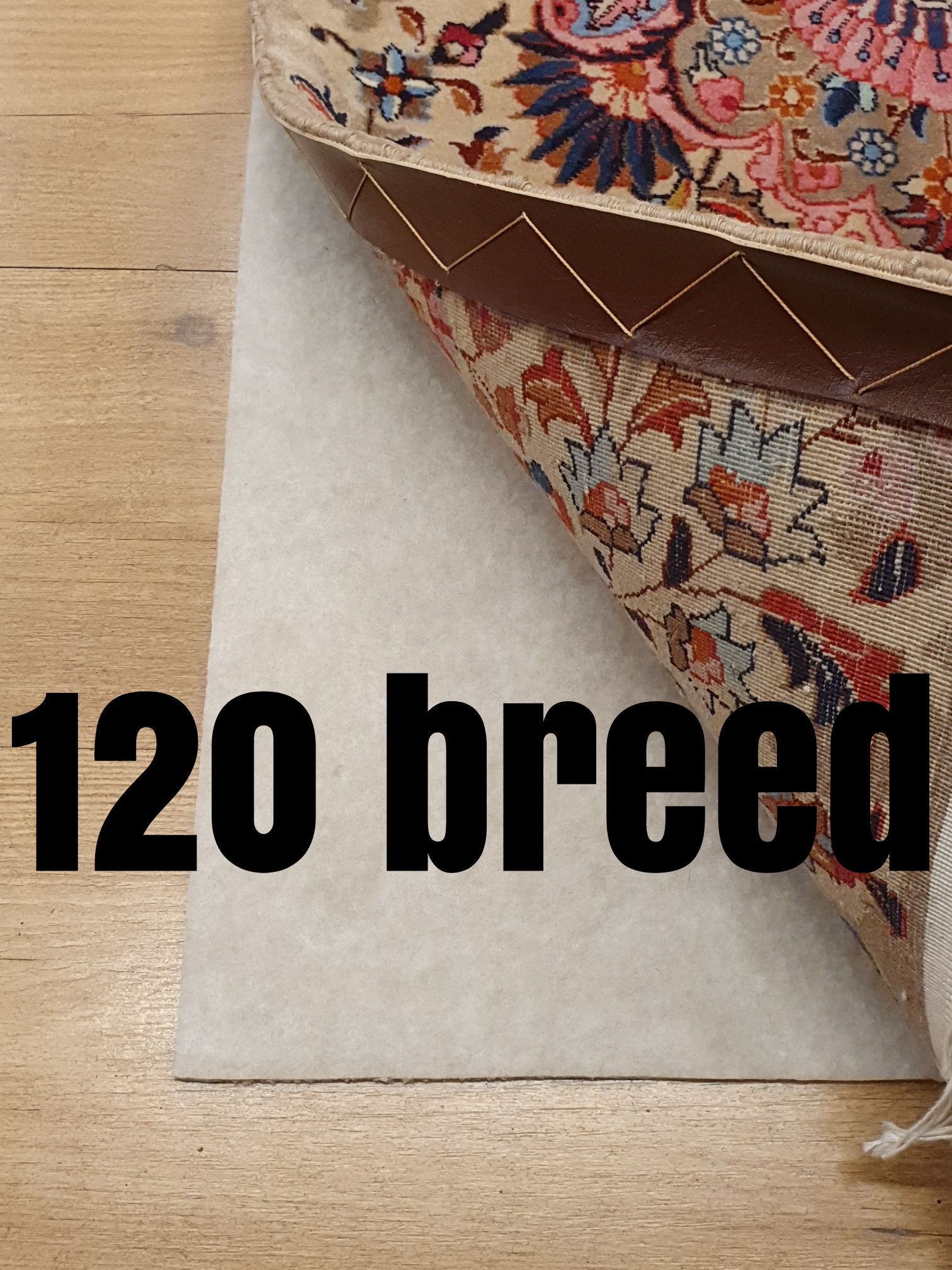 Vermaken Onzorgvuldigheid Soms Antislip 120cm breed voor elk Perzisch tapijt - Vintage Perzische en  Oosterse Tapijten