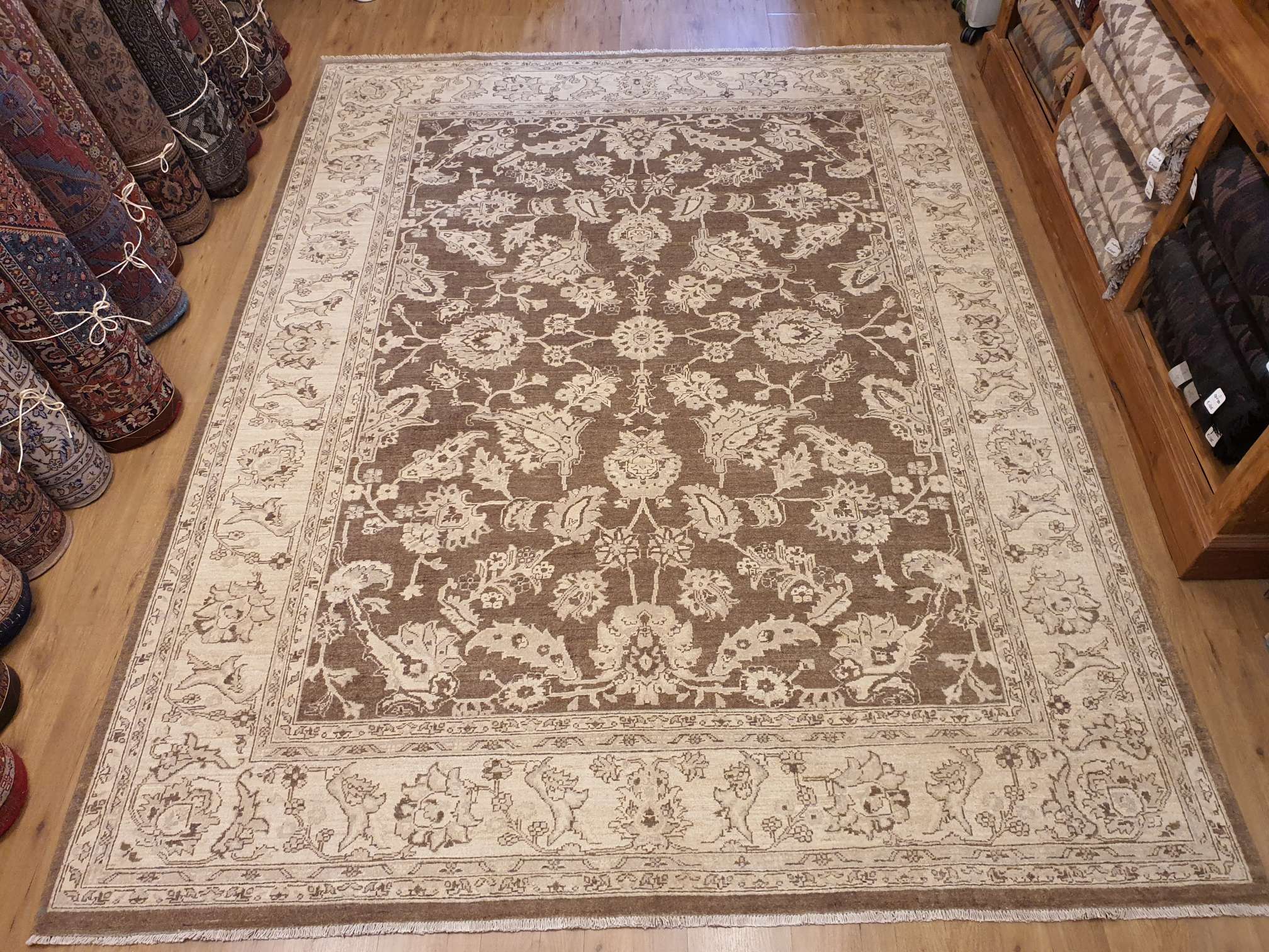 311x239 nieuw handgeknoopt perzisch tapijt ziegler - Vintage Perzische Oosterse