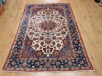 215x147 vintage handgeknoopt perzisch tapijt isfahan ID13431