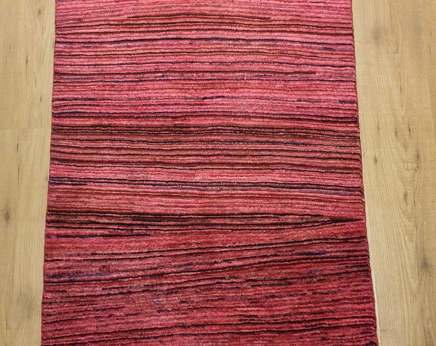 138x81 handgeknoopt oosters tapijt modern design ID14331