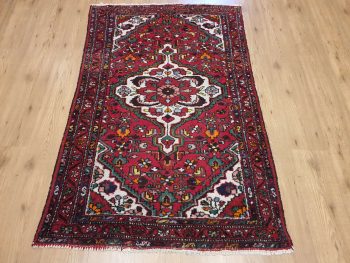 164x109 vintage handgeknoopt perzisch tapijt hamadan ID14938