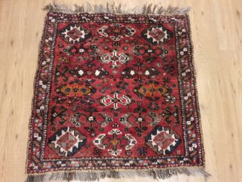 Vintage perzisch tapijt qashqai 93x82