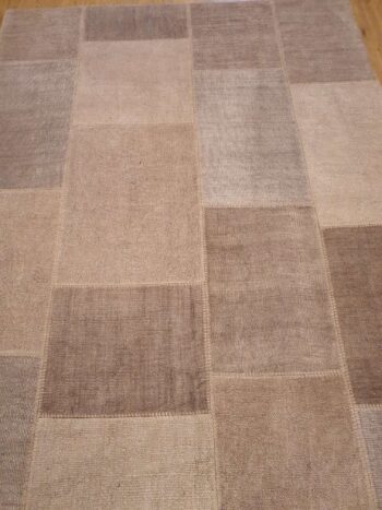 240x170 handgeweven Oosters tapijt patchwork ID17434 - Afbeelding 2