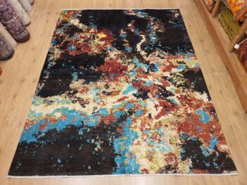 251x194 handgeknoopt oosters tapijt modern design ID17516