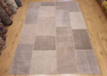 240x170 handgeweven Oosters tapijt patchwork ID17434