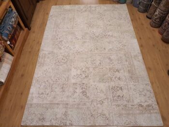 300x200 vintage handgeknoopt perzisch tapijt patchwork ID18525