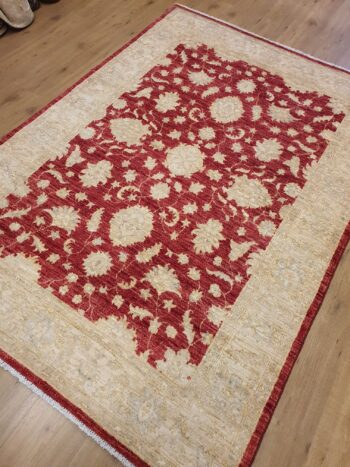 215x152 handgeknoopt oosters tapijt ziegler ID19375 - Afbeelding 2