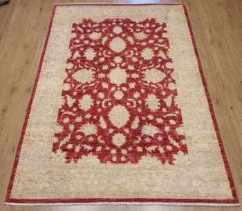 215x152 handgeknoopt oosters tapijt ziegler ID19375