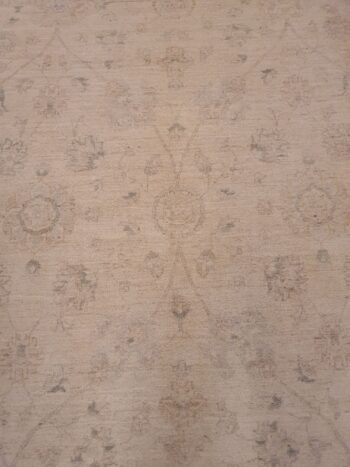 243x246 handgeknoopt oosters tapijt ziegler ID19561 - Afbeelding 2