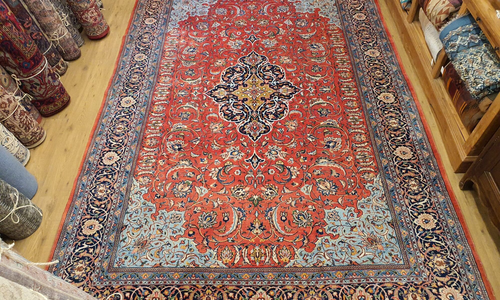 perzisch tapijt sarough