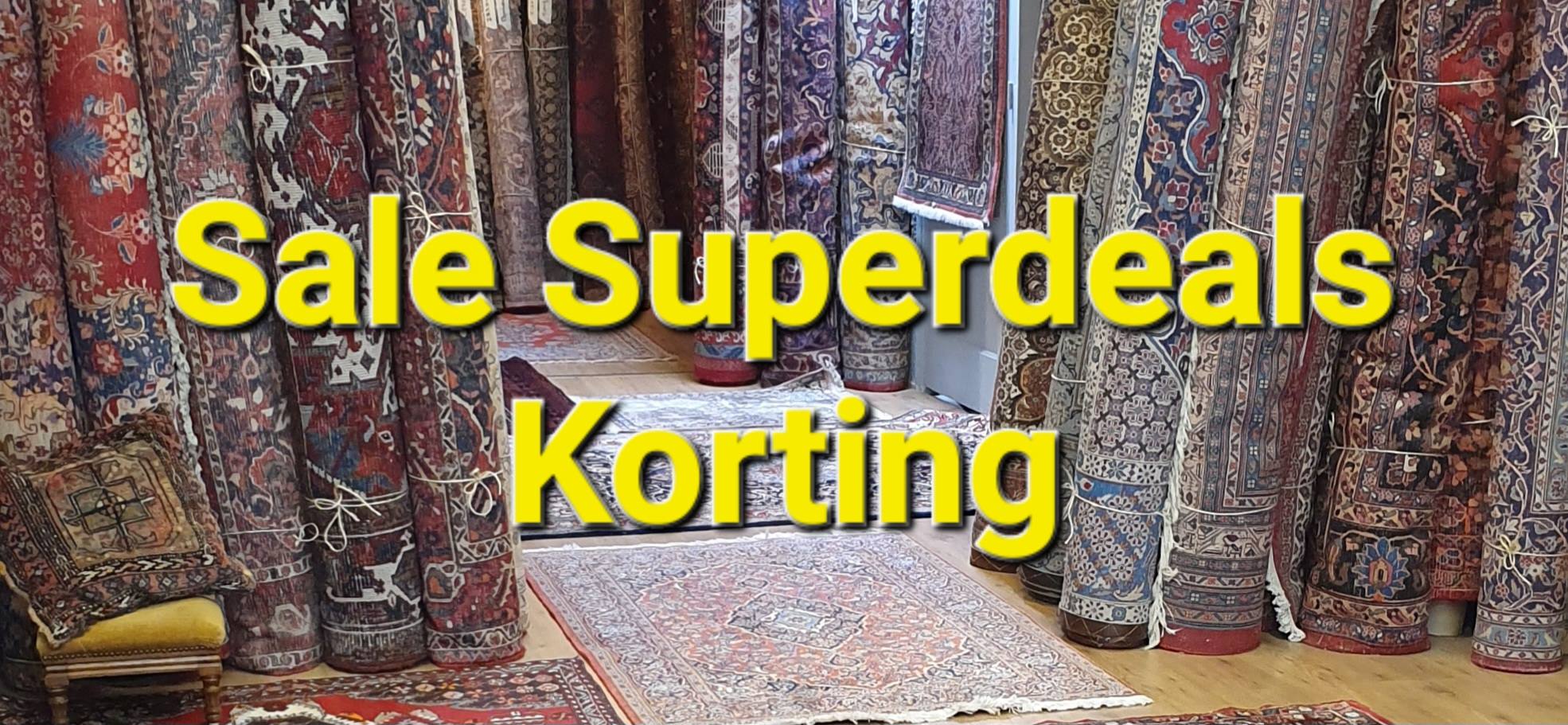 Sale, Korting, Aanbieding, Opruiming, Superdeal Vintage Perzen Leiden