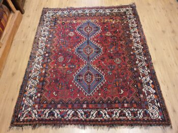 200x167 vintage handgeknoopt perzisch tapijt qashqai ID19864