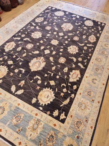 308x204 vintage handgeknoopt oosters tapijt ziegler ID20510 - Afbeelding 2