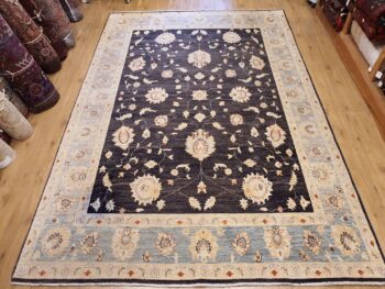 308x204 vintage handgeknoopt oosters tapijt ziegler ID20510