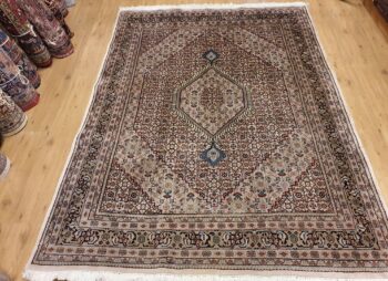 273x190 vintage handgeknoopt oosters tapijt bidjar ID21879