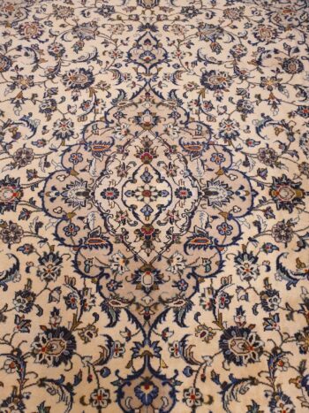 343x245 vintage handgeknoopt perzisch tapijt kashan ID22320 - Afbeelding 2