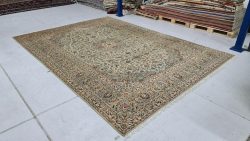 445x313 Handgeknoopt Perzisch tapijt Kashan ID18348