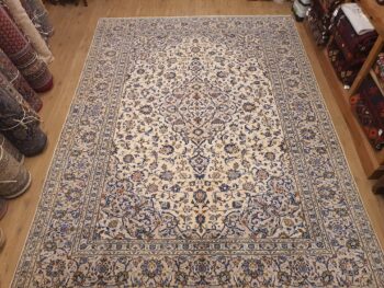 343x245 vintage handgeknoopt perzisch tapijt kashan ID22320