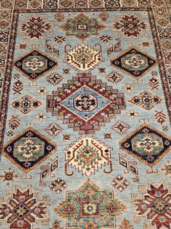 191x150 handgeknoopt oosters tapijt kazak super ID23458 - Afbeelding 2