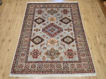 191x150 handgeknoopt oosters tapijt kazak super ID23458