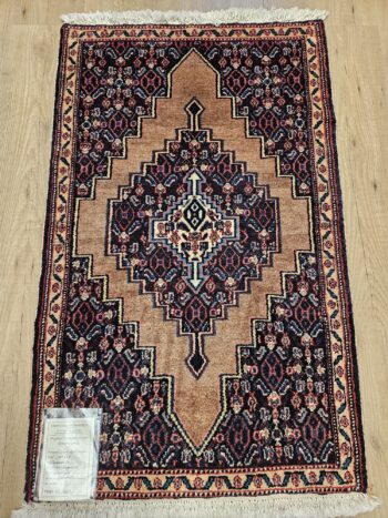 109x68 vintage handgeknoopt perzisch tapijt senneh ID25193