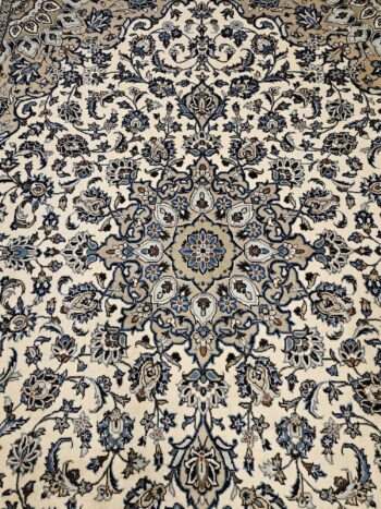 310x243 vintage handgeknoopt perzisch kashan ID26016 - Afbeelding 2