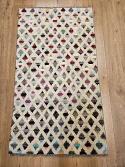 118x67 handgeknoopt oosters tapijt modern ID30051