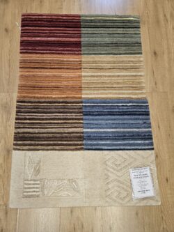 103x70 handgeknoopt oosters tapijt modern design ID30055