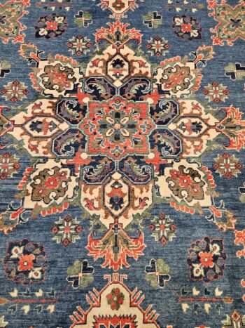 298x246 handgeknoopt oosters tapijt kazak ID30477 - Afbeelding 2