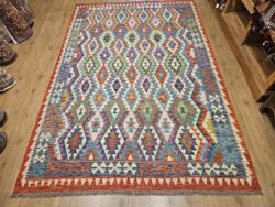 300x204 handgeweven oosterse wollen kelim ID30564