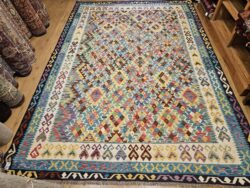 354x259 handgeweven oosterse wollen kelim ID30560