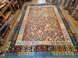 299x256 handgeweven oosterse wollen kelim ID30577