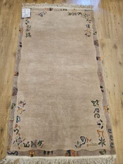 176x92 handgeknoopt oosters tapijt modern ID30373