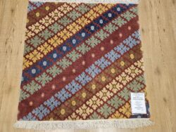 090x90 handgeknoopt oosters tapijt modern ID30528