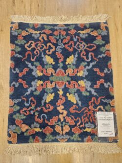068x59 handgeknoopt oosters tapijt nepal ID30219