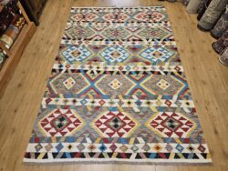 264x174 handgeweven oosterse wollen kelim ID30364