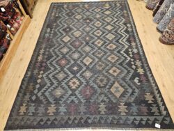 296x201 handgeweven oosterse wollen kelim ID30545