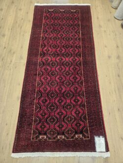 206x113 handgeknoopt oosters tapijt loper bochara ID30299