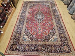 317x200 vintage handgeknoopt perzisch tapijt kashan ID30481