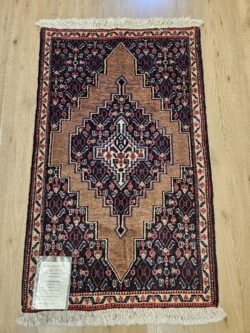 116x67 vintage handgeknoopt oosters tapijt senneh ID30175