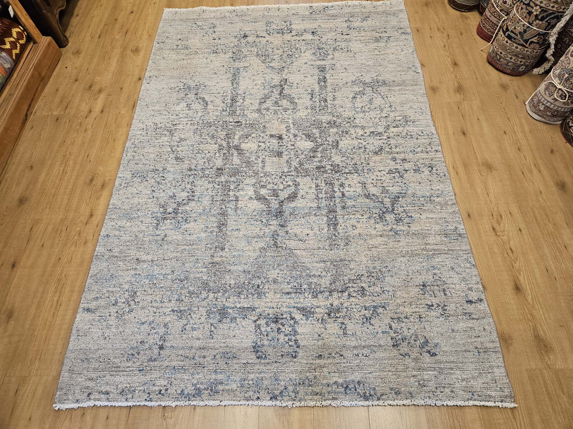 245x165 handgeknoopt oosters tapijt modern ID30812