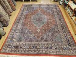 340x243 vintage handgeknoopt oosters tapijt bidjar ID30768