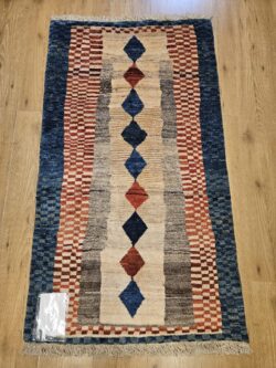 142x77 handgeknoopt perzisch tapijt gabbeh ID31004