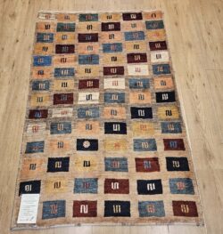 157x104 handgeknoopt perzisch tapijt gabbeh ID30731