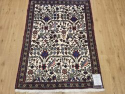 149x109 vintage handgeknoopt perzisch tapijt rudbar ID31064