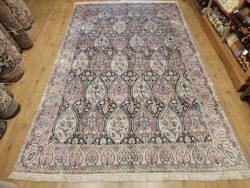 330x209 vintage handgeknoopt oosters tapijt kashmir zijde ID30967