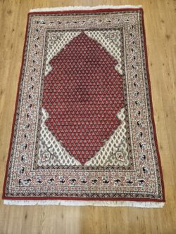 208x133 vintage handgeknoopt oosters tapijt mir ID30701