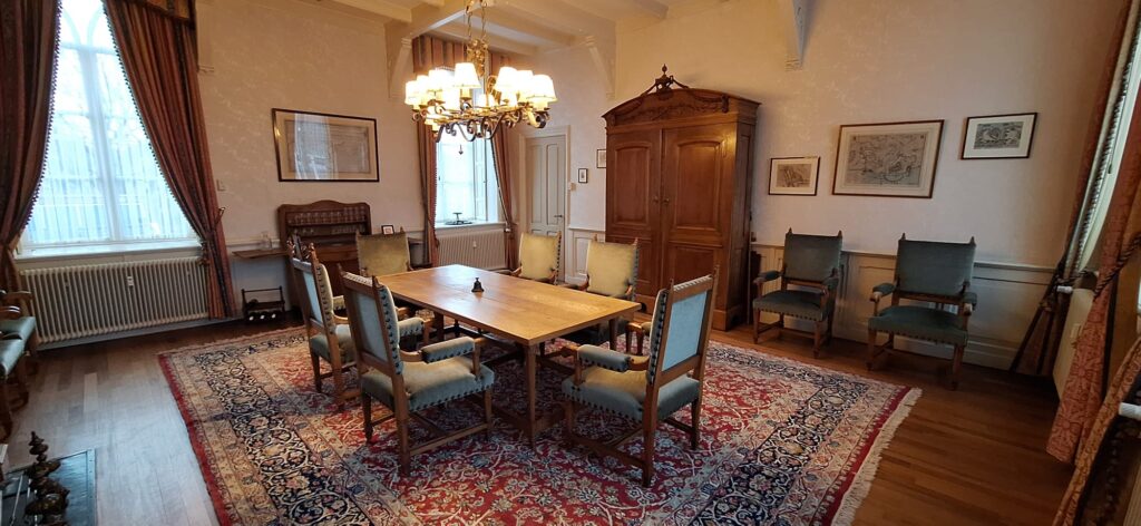 klantfoto regentenkamer 5x4 Kirman vintageperzen