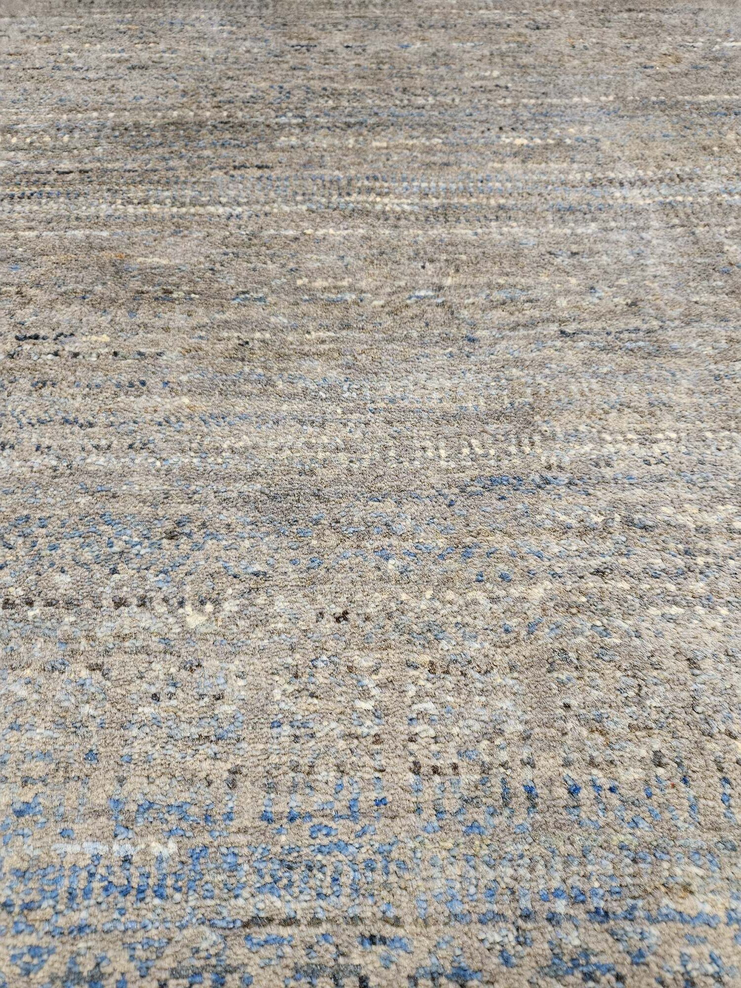 242x164 handgeknoopt oosters tapijt modern design ID31281 - Afbeelding 2