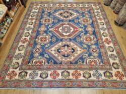 283x248 vintage handgeknoopt oosters tapijt kazak ID31368